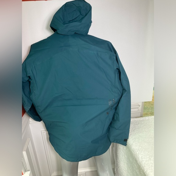 Adidas TERREX XPLORIC RAIN.RDY HIKING JACKET Mens Sz Xl - Picture 8 of 10